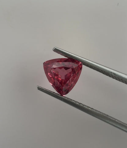 PG-156-23-2 Mahenge Spinel 7.1 x 7.1 MM Trilliant 2.02cts