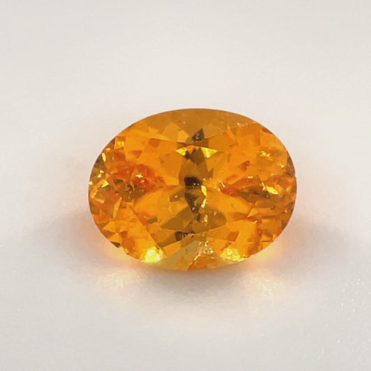 PG-180-28-1 Spessartite 5.4 x 6.9 MM Oval 1.2cts