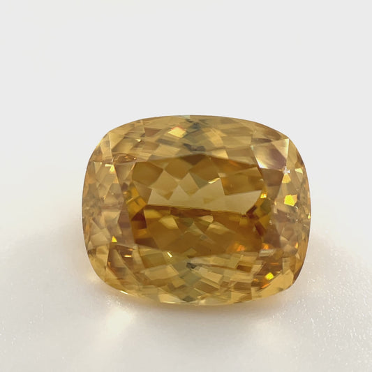 PG-183-684 Tanzanian Zircon 8.8 x 10.5 MM Cushion