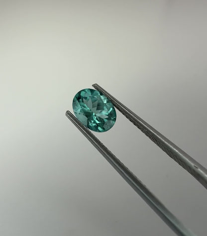 PG-JI1-111-MJ Tourmaline 5.6 x 7.5 MM Oval 1.11cts