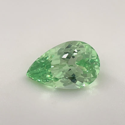 PG-166-82 Merelani Mint Garnet 5.9 x 9 MM Pear 1.4cts
