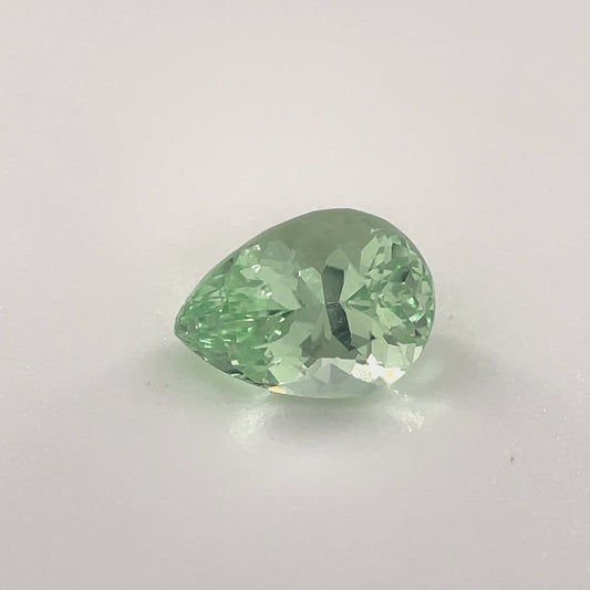 PG-263-6-1 Merelani Mint Garnet 5.1 x 7 MM Pear 1.01cts