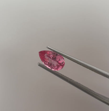 PG-152-44 Mahenge Spinel 4.9 x 8 MM Pear 1.0cts
