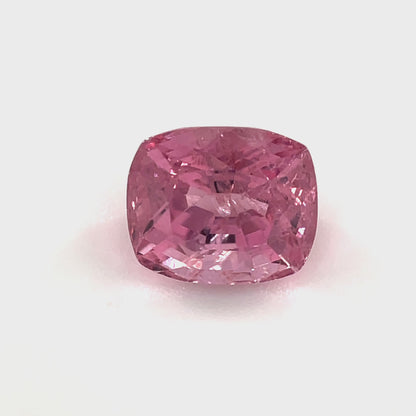 PG-SPBS-1-1 Mahenge Spinel 5.6 x 6.6 MM Cushion 1.57cts