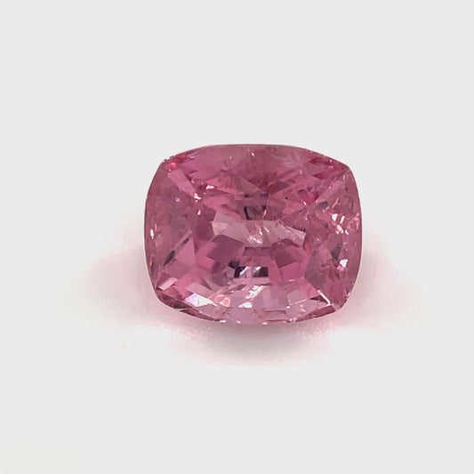PG-SPBS-1-1 Mahenge Spinel 5.6 x 6.6 MM Cushion 1.57cts
