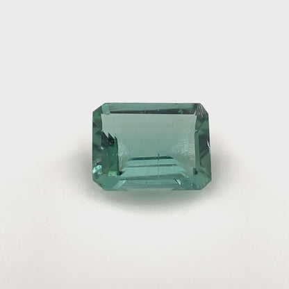 PG-JLP1-108-WOX Tourmaline 5.9 x 7.8 MM Emerald Cut 1.45cts