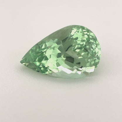 PG-24-17-5 Merelani Mint Garnet 7.8 x 11.9 MM Pear