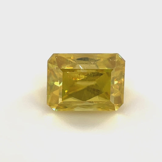 PG-42-362 Madagascar Sphene 5.5 x 7.2 MM Emerald 1.82cts