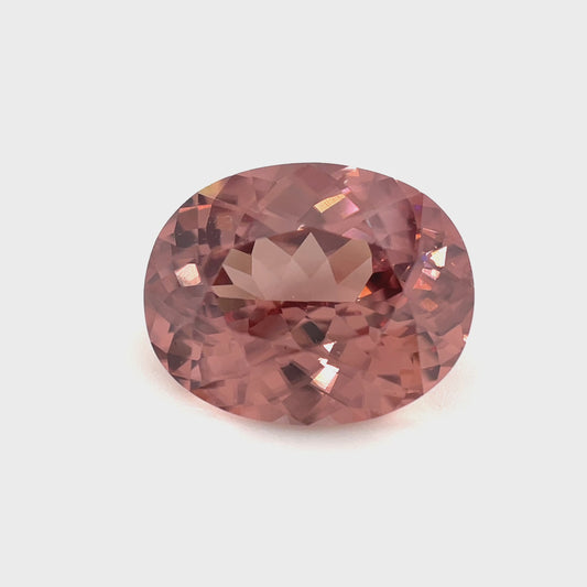 PG-316-47-10 Malaya Garnet 10.4 x 13 MM Oval 8.2cts