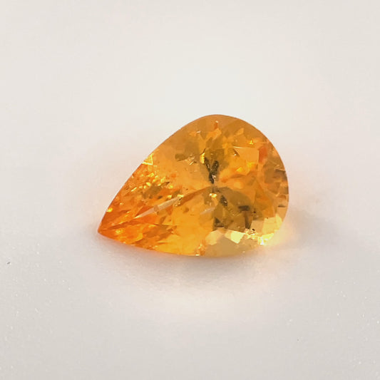 PG-R-15-A3 Spessartite 5.7 x 7.8 MM Pear 1.17cts