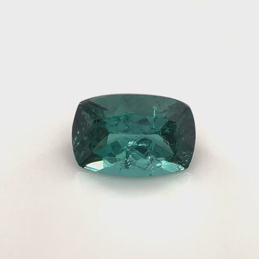 PG-JLP1-120-WOX Tourmaline 5.9 x 8.8 MM Cushion 1.74cts