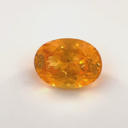 PG-193-5-1 Spessartite 5.5 x 7.5 MM Oval 1.37cts