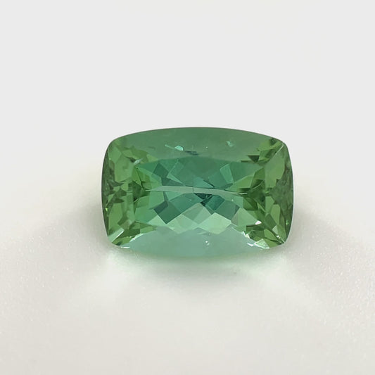 PG-TSTU-34-JO Tourmaline 6.2 x 9.2 MM Cushion 2.34cts