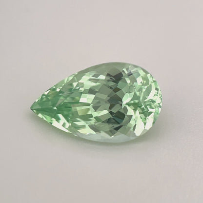 PG-246-19-2 Merelani Mint Garnet 6.4 x 10.6 MM Pear