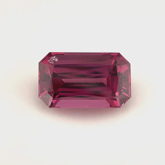 PG-130-79-MWX Rhodolite Garnet 5.7 x 9.5 MM Emerald