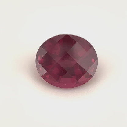 PG-139-25-MJX Rhodolite Garnet 7.2 x 8.4 MM Oval