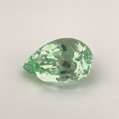 PG-246-22-2 Merelani Mint Garnet 6.3 x 9.4 MM Pear