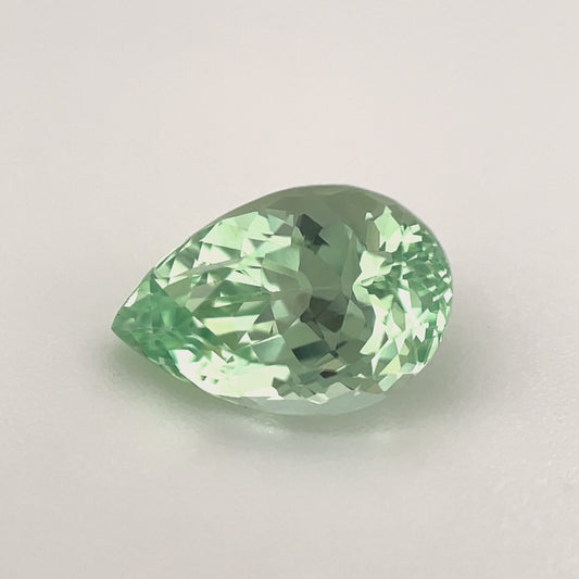 PG-246-22-2 Merelani Mint Garnet 6.3 x 9.4 MM Pear