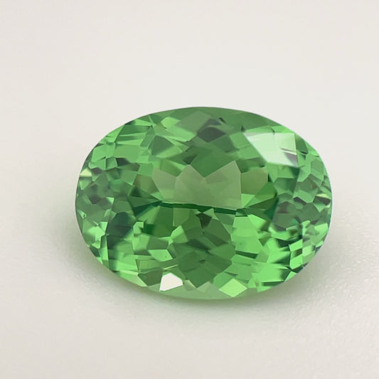 PG-72-18 Tsavorite 7.3 x 9.7 MM Oval