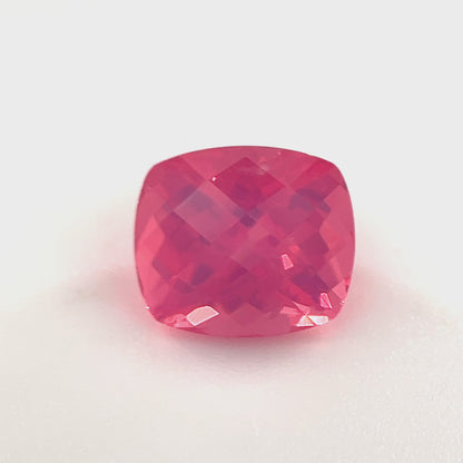 PG-SPBS-98 Mahenge Spinel 6.4 x 7.3 MM Cushion 1.54cts