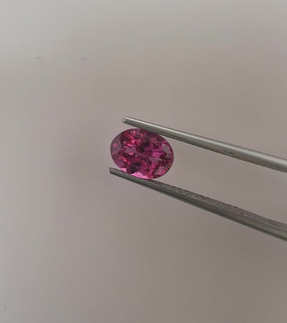 PG-AG-20-18 Mahenge Spinel 5.5 x 7.5 MM Oval 1.06cts