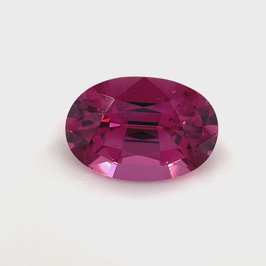 PG-T1003-9 Malaya Garnet 6.6 x 9.6 MM Oval 2.26cts