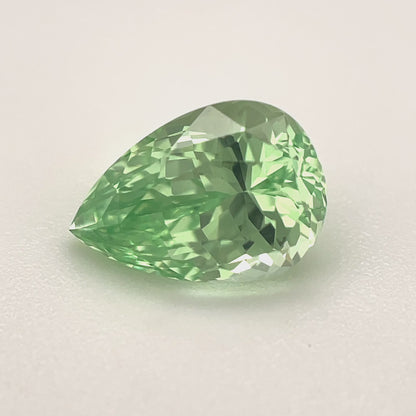 PG-310-26-1 Merelani Mint Garnet 6.4 x 9.1 MM Pear