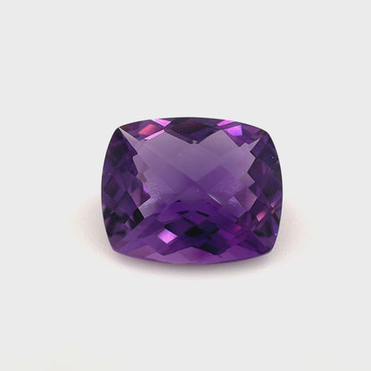 PG-PG1-1-SO Amethyst 10 x 12 MM Cushion 4.28cts