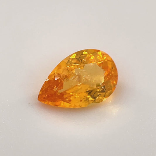 PG-209-9-3 Spessartite 5.3 x 8.2 MM Pear 1.09cts
