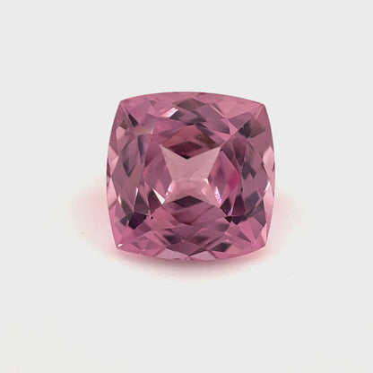 PG-225-9-3 Malaya Garnet 7.5 x 7.5 MM Sq Cushion 2.3cts