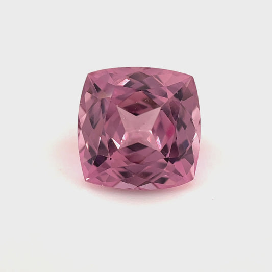 PG-225-9-3 Malaya Garnet 7.5 x 7.5 MM Sq Cushion 2.3cts