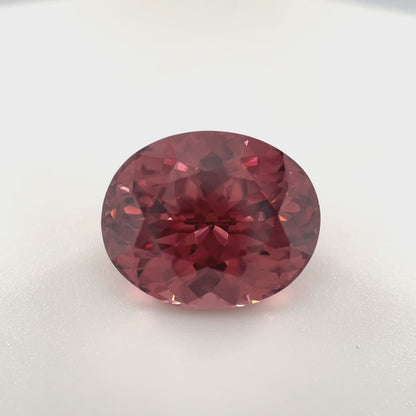 PG-183-437 Tanzanian Zircon 10.5 x 12.9 MM Oval