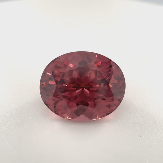 PG-183-437 Tanzanian Zircon 10.5 x 12.9 MM Oval
