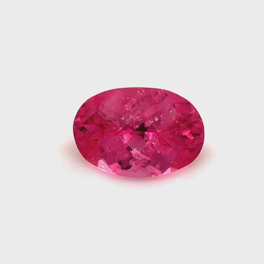 PG-301-6-1 Mahenge Spinel 5.4 x 7.9 MM Oval 1.07cts