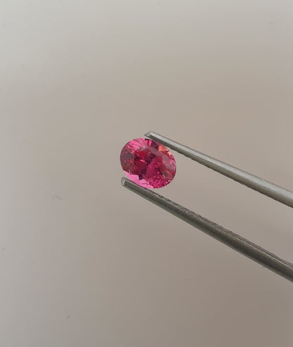 PG-SPBS-42 Mahenge Spinel 4.5 x 5.8 MM Oval 0.61cts