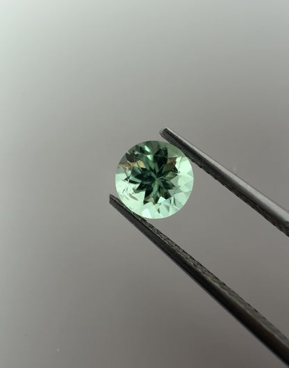 PG-102-67 Tourmaline 6.1 x 8.0 MM Oval 1.19cts