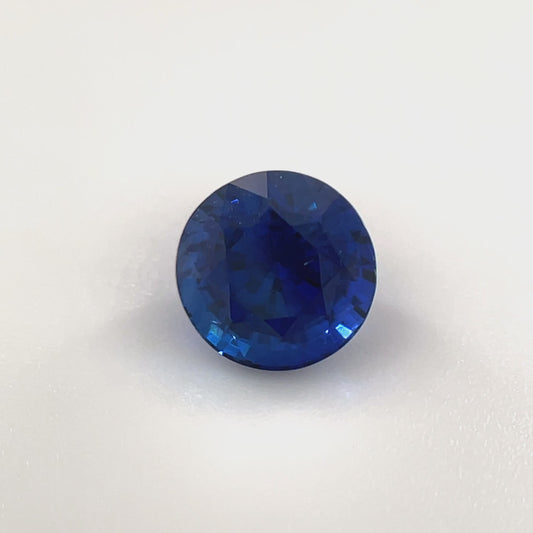 PG-TS01-1-EN Ceylon Royal Blue Sapphire 5.7 MM Round
