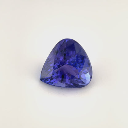 PG-173-59-1 Tanzanite 9.4 x 9.8 MM Pear 3.66cts