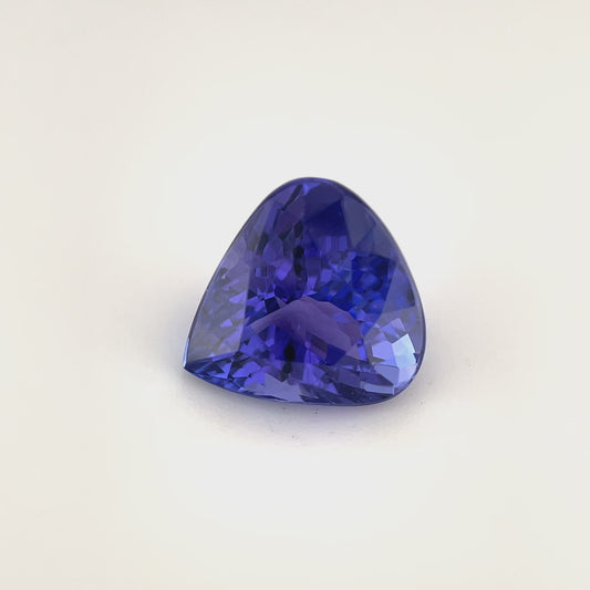 PG-173-59-1 Tanzanite 9.4 x 9.8 MM Pear 3.66cts