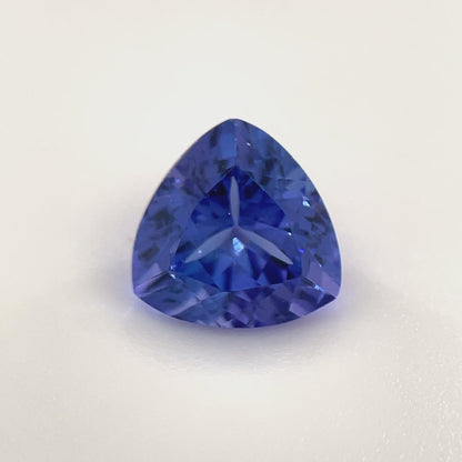 PG-TZBS-47 Tanzanite 7.5 MM Trilliant 1.72cts
