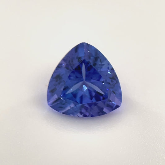 PG-TZBS-47 Tanzanite 7.5 MM Trilliant 1.72cts