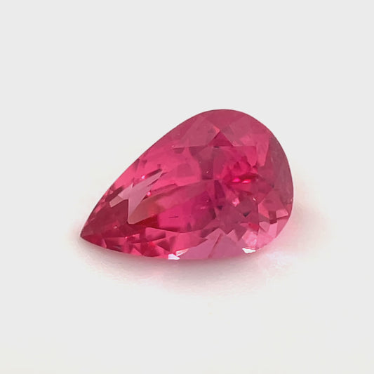 PG-315-47-SO Mahenge Spinel 5.5 x 8.1 MM Pear 1.12cts