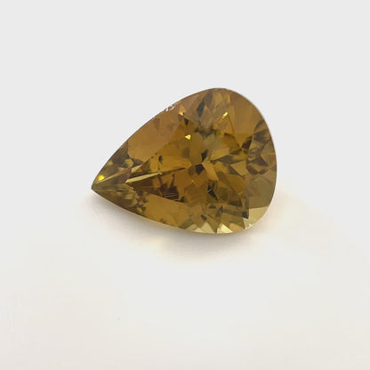 PG-316-118-WO Chrysoberyl 10 x 13 MM Pear 5.26cts