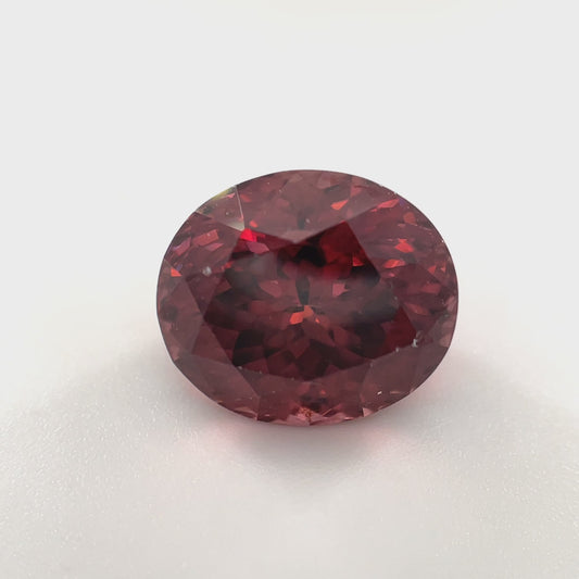 PG-TZRBS-224 Tanzanian Zircon 10.1 x 11.7 MM Oval
