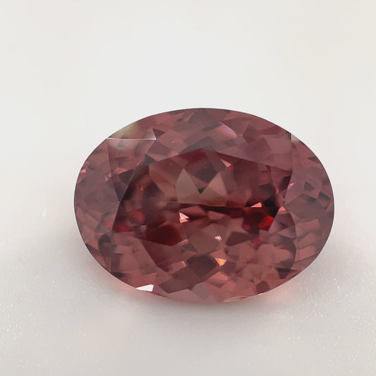 PG-183-307 Tanzanian Zircon 9.5 x 12.6 MM Oval