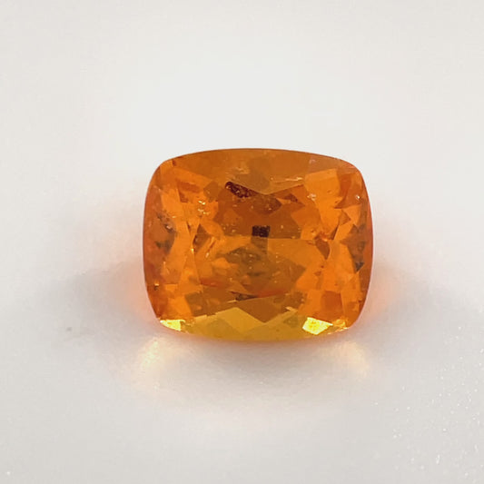 PG-310-31-2 Spessartite 5.4 x 6.5 MM Cushion 1.4cts