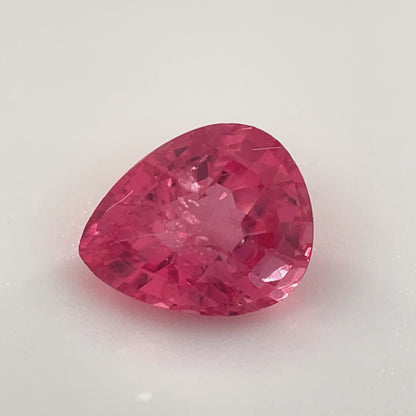 PG-SPBS-65 Mahenge Spinel 5.7 x 7 MM Pear