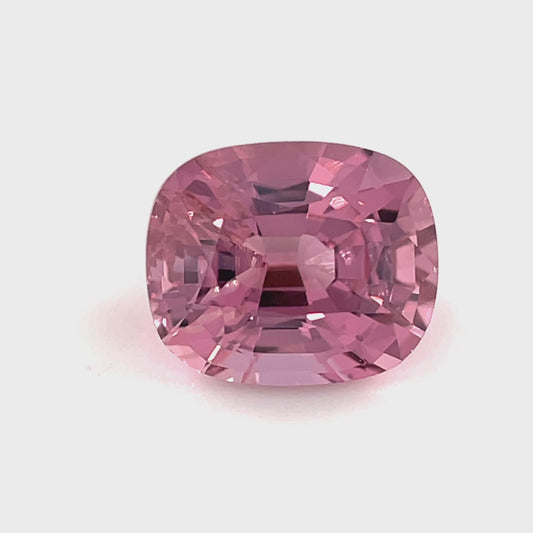 PG-RG4-98 Burmese Spinel 7 x 5.9 MM Cushion 1.36cts