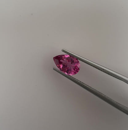 PG-152-33-2 Mahenge Spinel 5.4 x 8.2 MM Pear 1.11cts