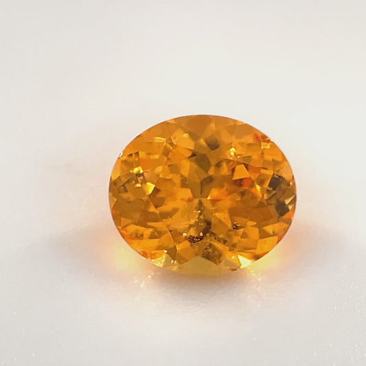 PG-225-5-3 Spessartite 5.3 x 6.3 MM Oval 1.01cts
